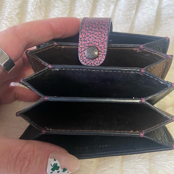 Coach Accordion Card Wallet - Picture 3 of 3